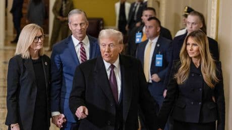 Senate Democrats hunker down ahead of war powers confrontation