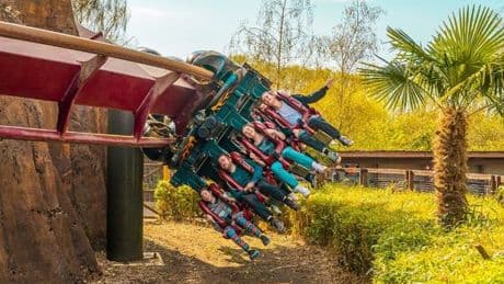 Thorpe Park is giving GCSE students free entry on results day but you need to be quick