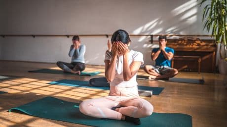 Yoga for Finding Inner Calm in L.A. Right Now