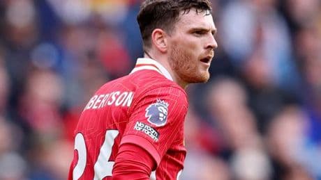 Andy Robertson responds to Liverpool transfer rumours with clear message on future