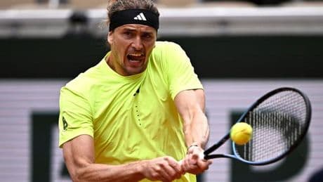 French Open: Lockerer Aufgalopp in Paris - Zverev schaut auf sich
