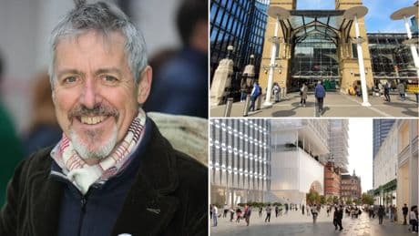 Griff Rhys Jones v Boris Johnson’s ex advisor: how Liverpool Street row turned nasty