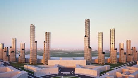240 Meter hohe Wolkenkratzer - Sieht Berlin bald aus wie Dubai?