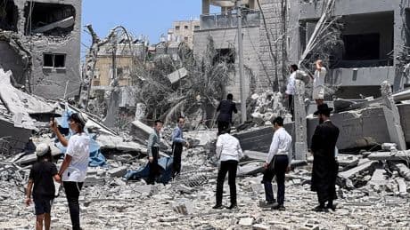 Iran-Israel latest: IDF issues evacuation warning for areas of Tehran ahead of strikes