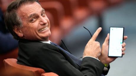 Brazil's Bolsonaro used intelligence agency to spy on judges, lawmakers and journalists, police say