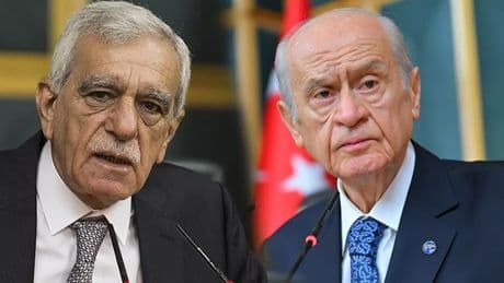 MHP lideri Bahçeli, DEM Partili Ahmet Türk ile telefonda görüştü