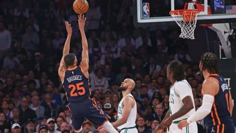 Knicks now favored to reach NBA Finals with shocking 3-1 series lead over Celtics