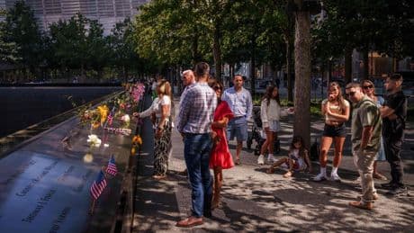 El 11-S de la memoria, los homenajes y Charlie Kirk