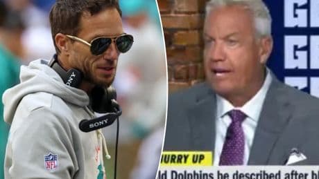 Rex Ryan roasts Mike McDaniel with two-word nickname dig after brutal Dolphins loss