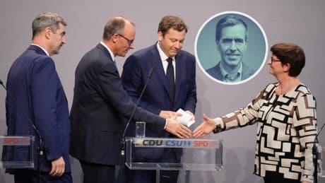 Schwarz-roter Koalitionsvertrag Wenn die Nation nicht mehr der Rede wert ist