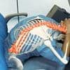 Terrifying simulation reveals why passengers must use the brace position during a plane crash