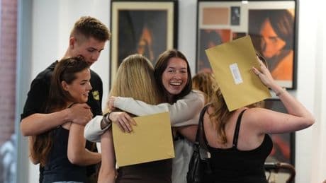 A-level results day 2025 map shows how well your area did