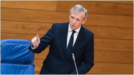 El presidente de Galicia asegura que la "inmensa mayoría" de los incendios son provocados