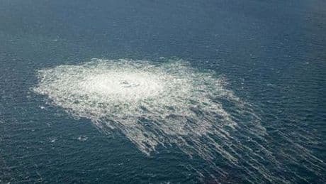 Nord Stream: Mutmaßlicher Angreifer auf Ostsee-Pipelines gefasst