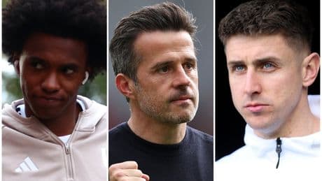 Fulham transfer window guide: Tom Cairney's future and Marco Silva's plan for busy summer