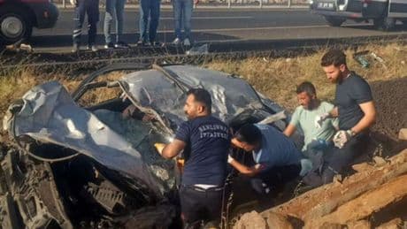 Şanlıurfa'da can pazarı! 2 kişi öldü!