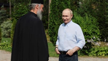 Ukraine-Krieg: Putin gibt der Ukraine Schuld an stockenden Gesprächen