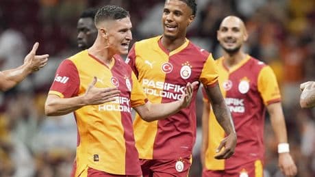 Aslan'ın son kurbanı Strasbourg!