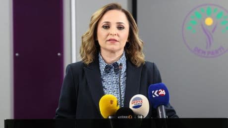DEM Parti Sözcüsü Ayşegül Doğan: PKK her an kongrenin toplandığını duyurabilir