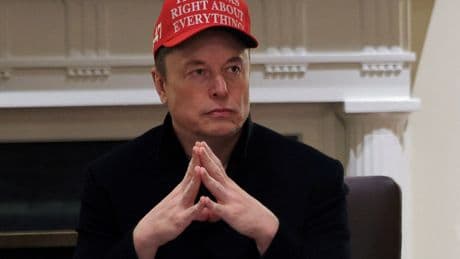 Tesla chairman hits back at reports company is looking to replace billionaire Elon Musk