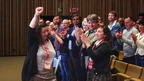 Loli García defiende la negociación colectiva en su despedida de CCOO e insta a Confebask a pactar el SMI vasco