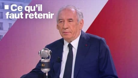 Dette, fin de vie, taxis, proportionnelle... Ce qu'il faut retenir de l'entretien de François Bayrou sur RMC-BFMTV