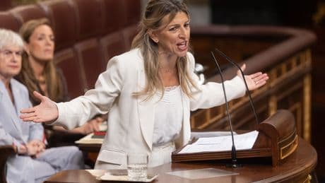La OCDE señala a Yolanda Díaz por su &quot;permiso climático&quot;