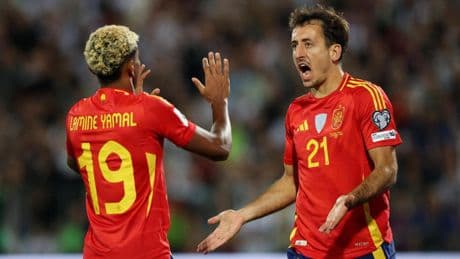 España vence y convence ante Bulgaria e inicia con buen pie su camino hacia el Mundial