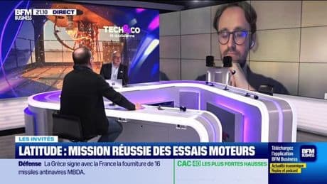 Stanislas Maximin (Latitude), Antoine Meunier (Lachroniquespatiale.com) : Latitude, mission réussie des essais moteurs - 14/04