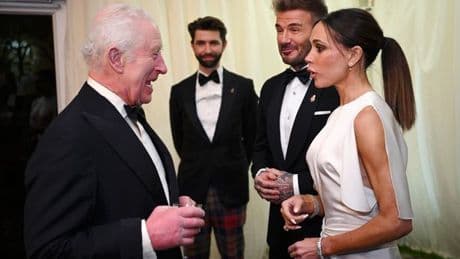 David Beckham and Victoria close in on King Charles as net worth soars to new heights
