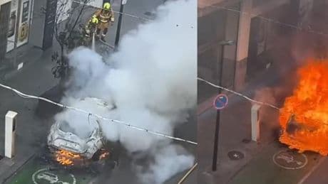 Adiós a los coches eléctricos en el Ayuntamiento de Calpe por el incendio de uno mientras se cargaba: “Los próximos serán de gasolina, gasoil, hidrógeno o lo que digan los expertos”