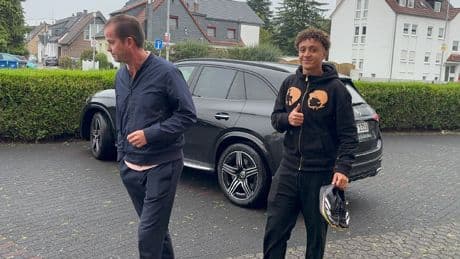 Der nächste 30-Mio.-Einkauf - Ben Seghir ist bei Bayer eingetroffen