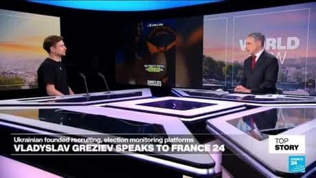 Vladyslav Greziev warns 'never trust Russians': 'They don't want peace deals, nor an end to the war'