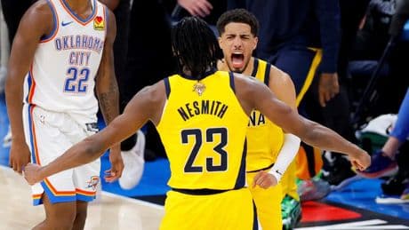 Indiana Pacers'tan müthiş geri dönüş: Son saniyede galibiyeti ele geçirdi!