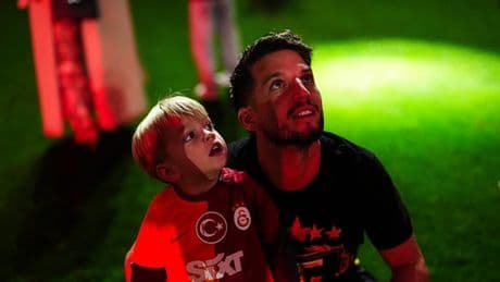 Dries Mertens'ten ayrılık açıklaması: Bu biraz üzücü ama...