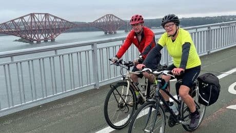 70-year-old gran saddles up for 1000-mile charity cycle from Land's End to John O' Groats