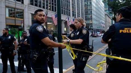 Suspect dead after shooting at Blackstone and KPMG building, NYPD says