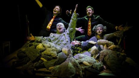 Avignon OFF : « Ubu président » en comédie musicale, merdre alors !