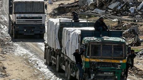 Krieg in Nahost: Zwei Deutsche dürfen aus Gazastreifen ausreisen