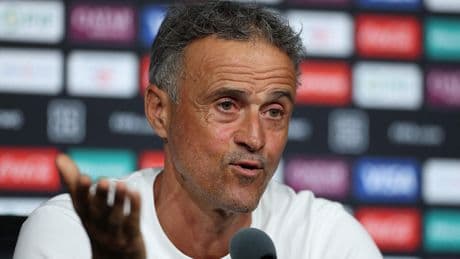 El Madrid cancela toda la previa en el Metlife por los retrasos en su vuelo Miami-Nueva York y Luis Enrique insiste: "¿Mbappé? Eso pertenece al pasado"