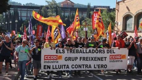 Acuerdo en el ERE de Freixenet: 154 despidos e indemnizaciones de hasta 100.000 euros para los más veteranos