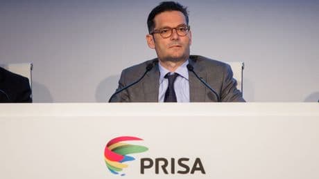 La advertencia de Oughourlian tras arrasar en la junta general: &quot;Prisa no es un juguete&quot;
