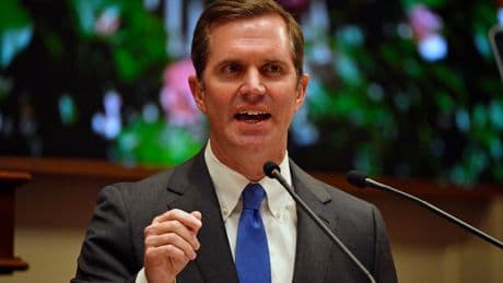 Democratic Gov. Andy Beshear steps up campaign to ensure preschool for every Kentucky 4-year-old