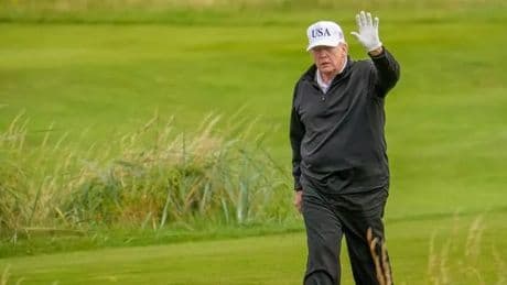 Donald Trump in Scotland LIVE as US President set to meet EU chief