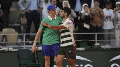 Sinner favorito para llevarse el US Open, según el superordenador