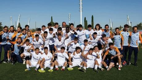 La cantera del Real Madrid firma su récord histórico: 13 equipos campeones de Liga en La Fábrica