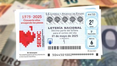 Sorteo de Lotería Nacional del 31 de mayo, en directo: Resultados y premios
