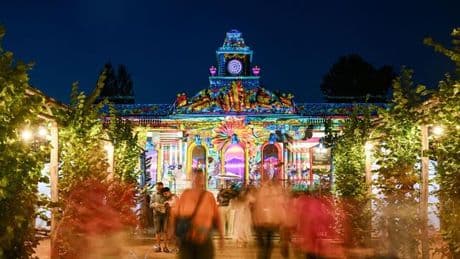 Fest in Welterbestätte: Potsdamer Schlössernacht bittet zum Tanz