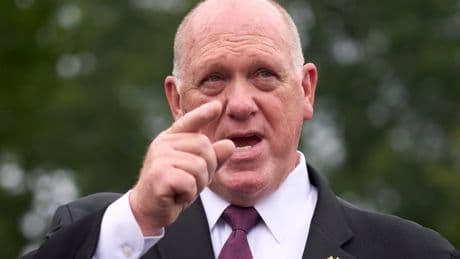 Trump border czar reacts after Indy 500 track boss demands end to ‘Speedway Slammer’ moniker for new migrant detention center