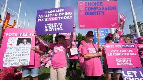 How the Scottish MPs voted in the assisted dying debate